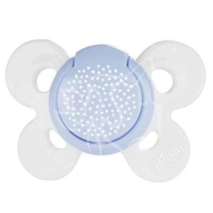 CHICCO SUCETTE BLEU 0-6M